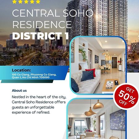 Central Soho Residence - District 1 Ho-Chi-Minh-Stadt Exterior foto