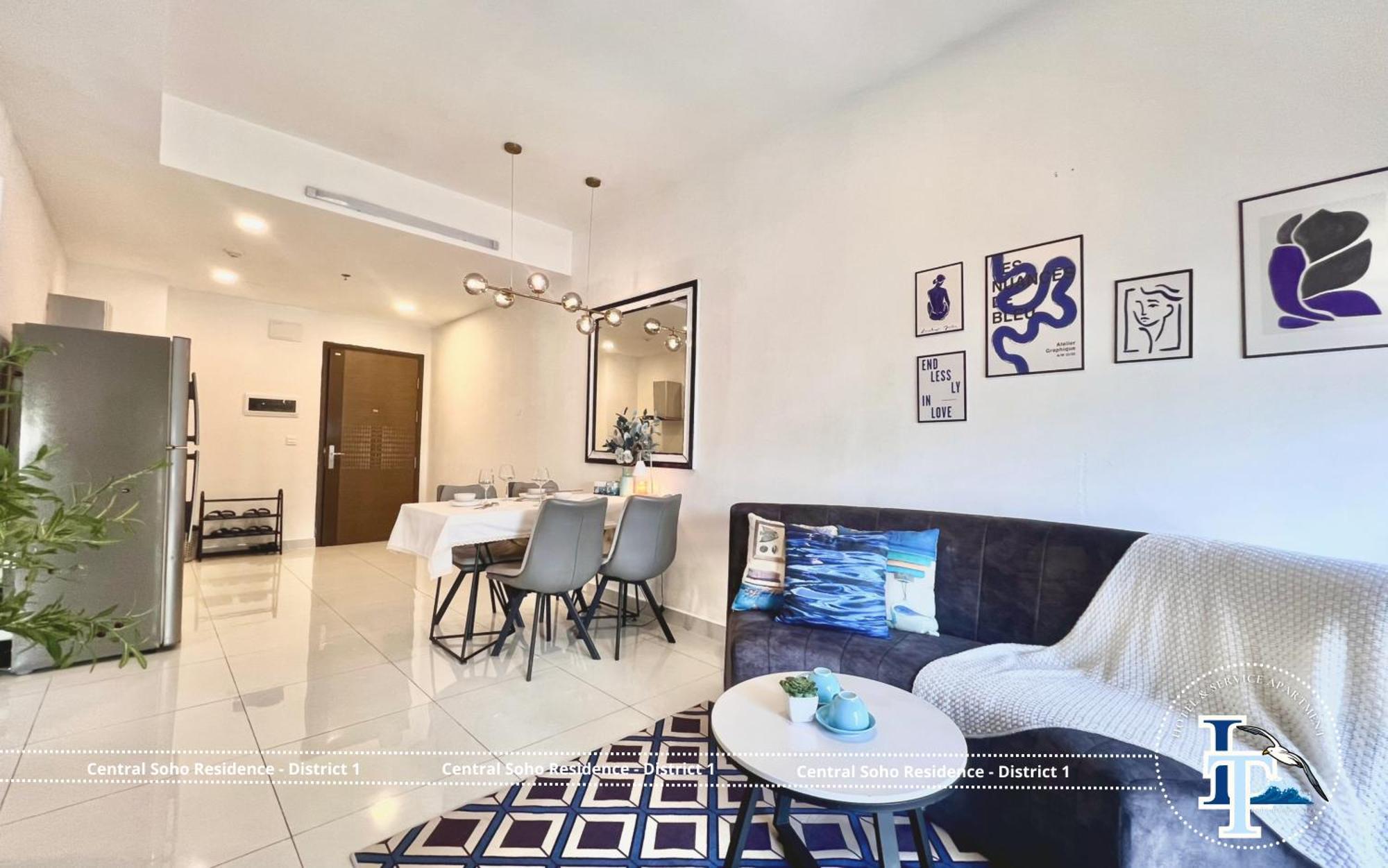 Central Soho Residence - District 1 Ho-Chi-Minh-Stadt Exterior foto