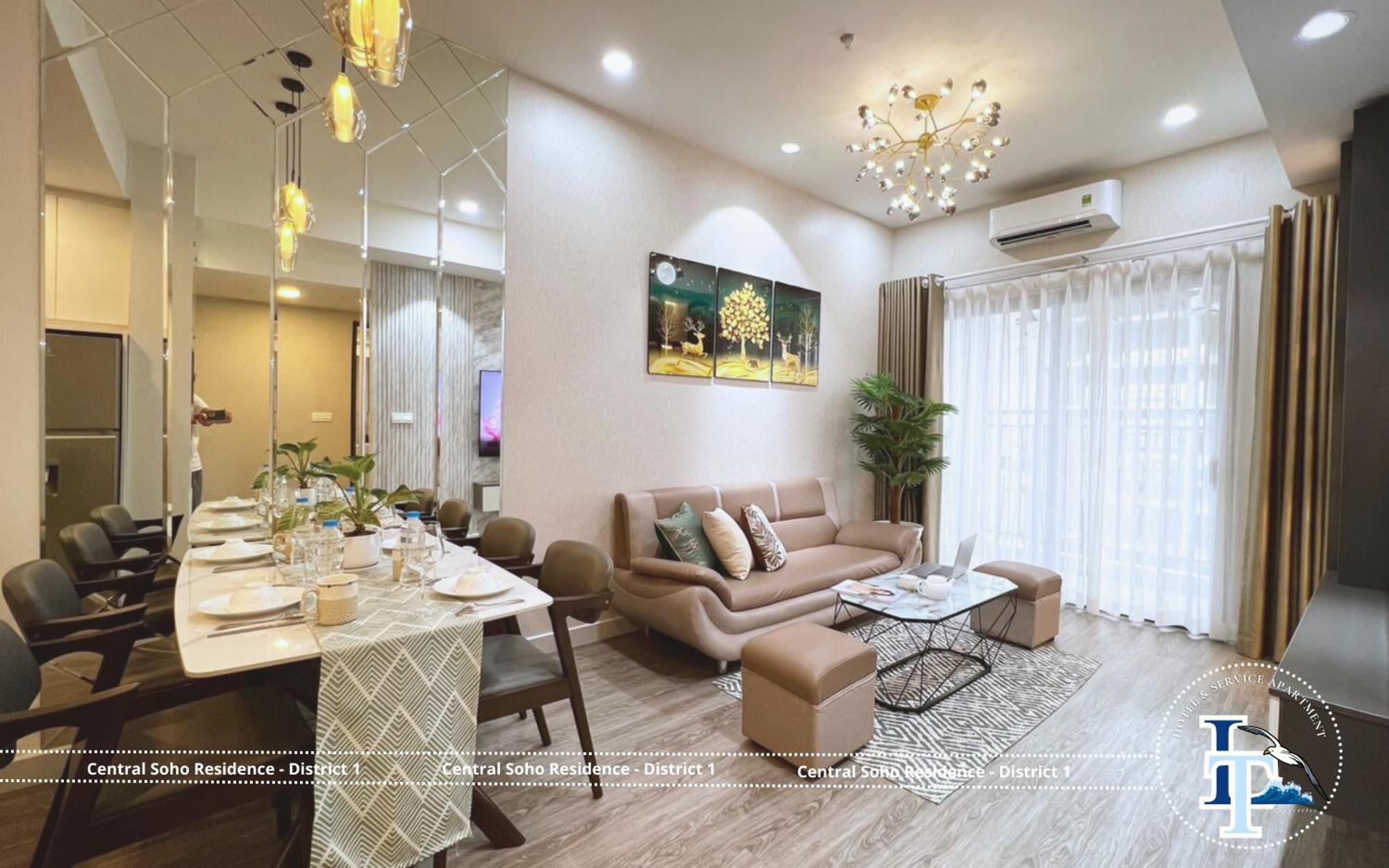 Central Soho Residence - District 1 Ho-Chi-Minh-Stadt Exterior foto
