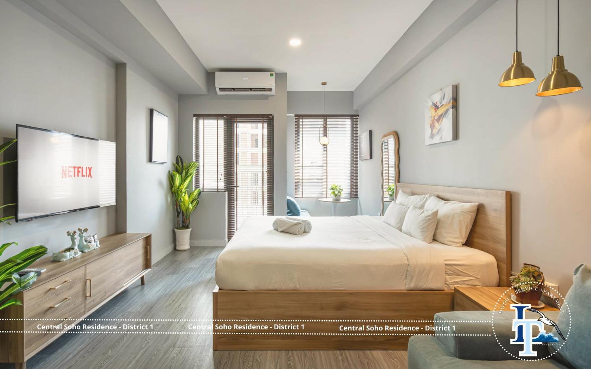 Central Soho Residence - District 1 Ho-Chi-Minh-Stadt Exterior foto
